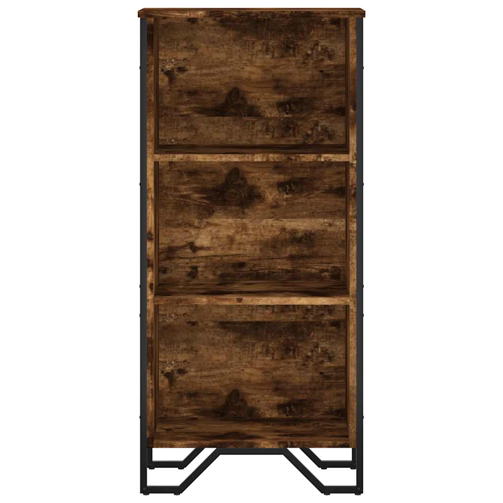 Regal za knjige boja hrasta 50x31x106 cm konstruirano drvo