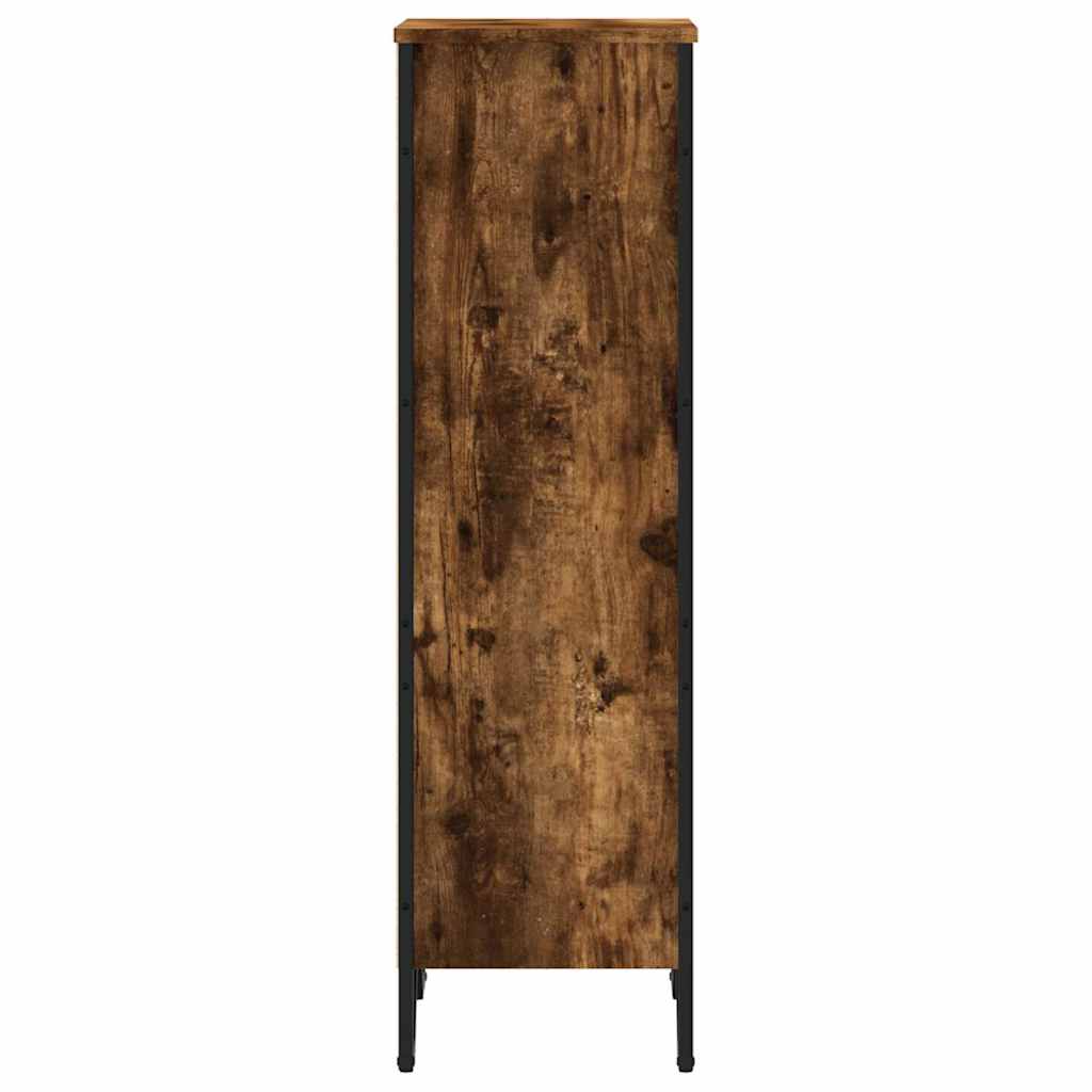 Regal za knjige boja hrasta 50x31x106 cm konstruirano drvo