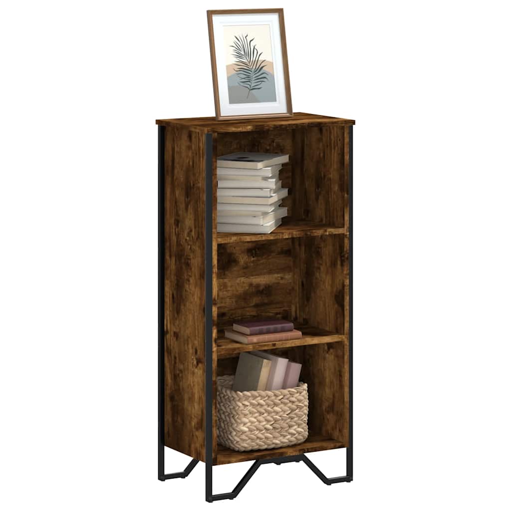Regal za knjige boja hrasta 50x31x106 cm konstruirano drvo