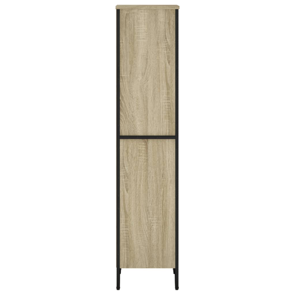 Regal za knjige boja hrasta 50x31x137,5cm od konstruiranog drva