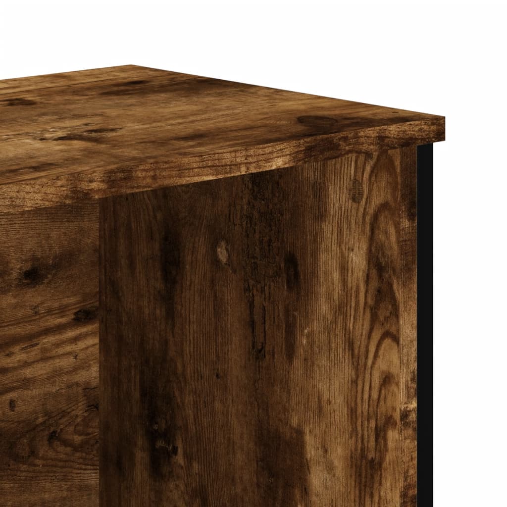 Regal za knjige boja hrasta 50x31x137,5 cm konstruirano drvo