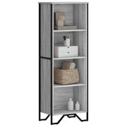 Regal za knjige boja hrasta 50x31x137,5 cm konstruirano drvo