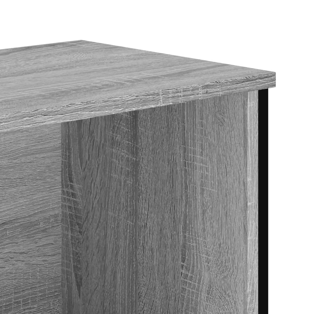 Regal za knjige boja hrasta 50x31x169 cm konstruirano drvo
