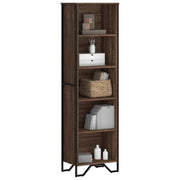 Regal za knjige boja hrasta 50x31x169 cm konstruirano drvo