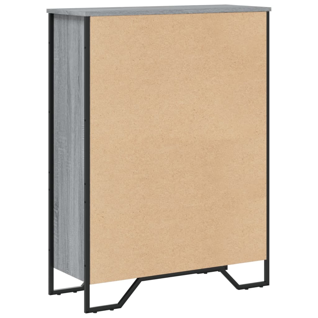 Regal za knjige boja hrasta 80x31x106 cm konstruirano drvo