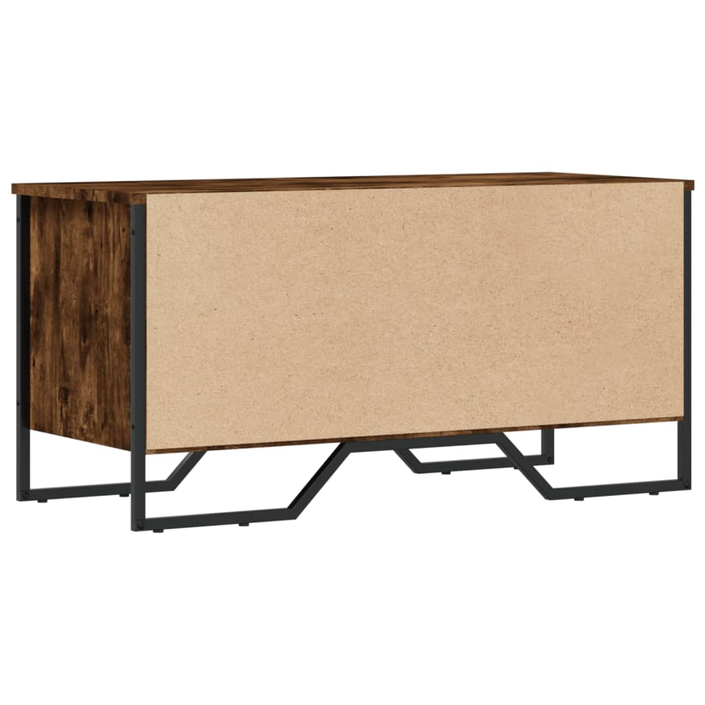 Ormarić za cipele boja hrasta 90x38x45,5 cm konstruirano drvo