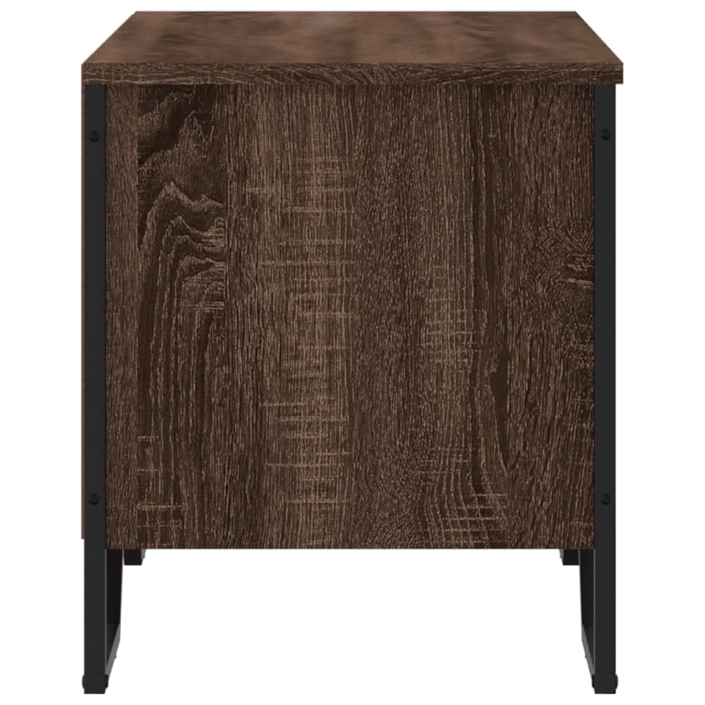 Ormarić za cipele boja hrasta 90x38x45,5 cm konstruirano drvo