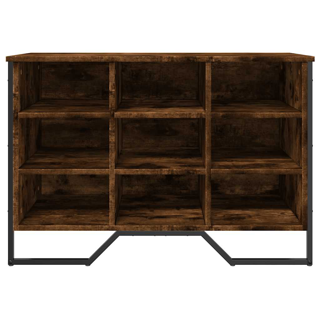 Ormarić za cipele boja hrasta 90x38x61,5 cm konstruirano drvo