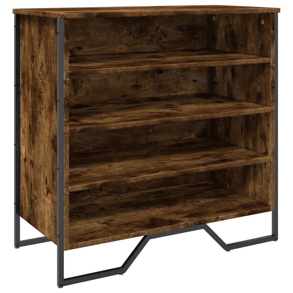 Ormarić za cipele boja hrasta 80 x 38 x 78 cm konstruirano drvo