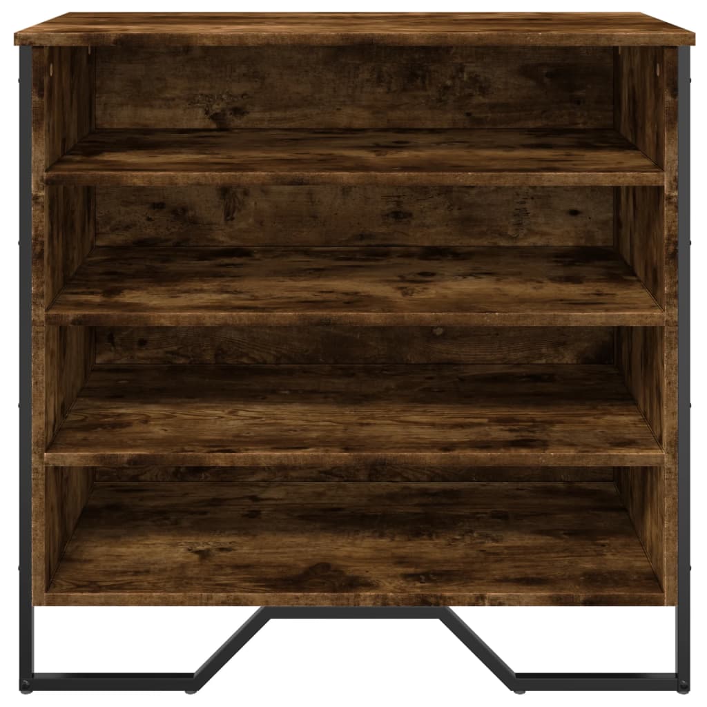 Ormarić za cipele boja hrasta 80 x 38 x 78 cm konstruirano drvo