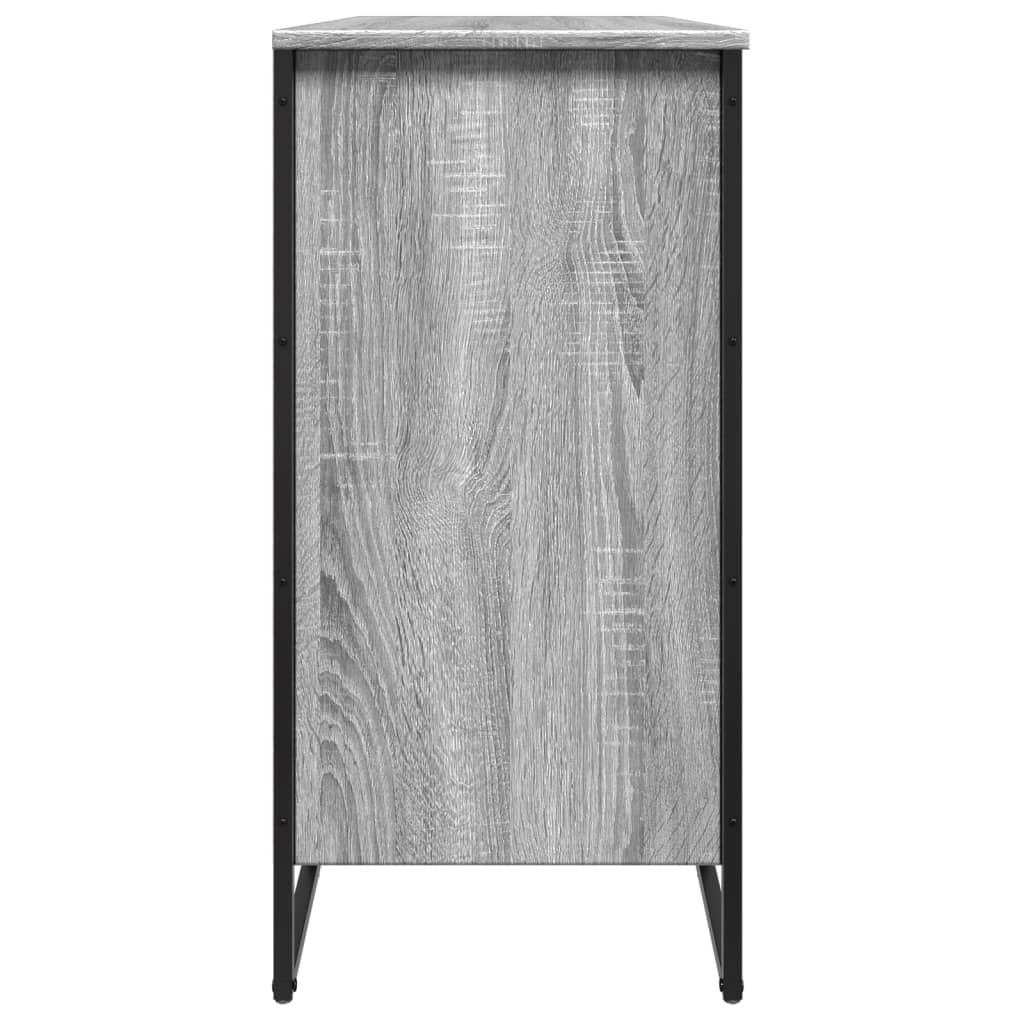Ormarić za cipele boja hrasta 80x38x78 cm konstruirano drvo