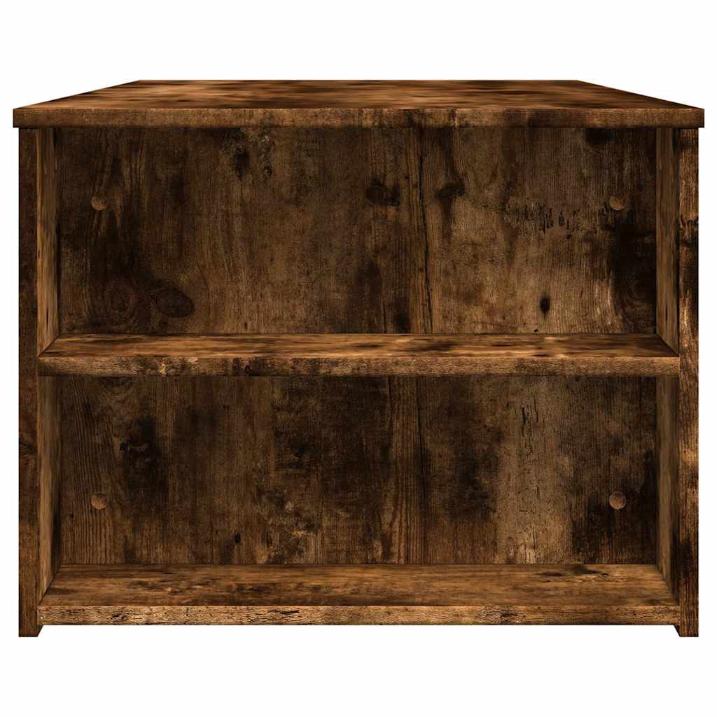Stolić za kavu boja hrasta 102x55x42 cm konstruirano drvo