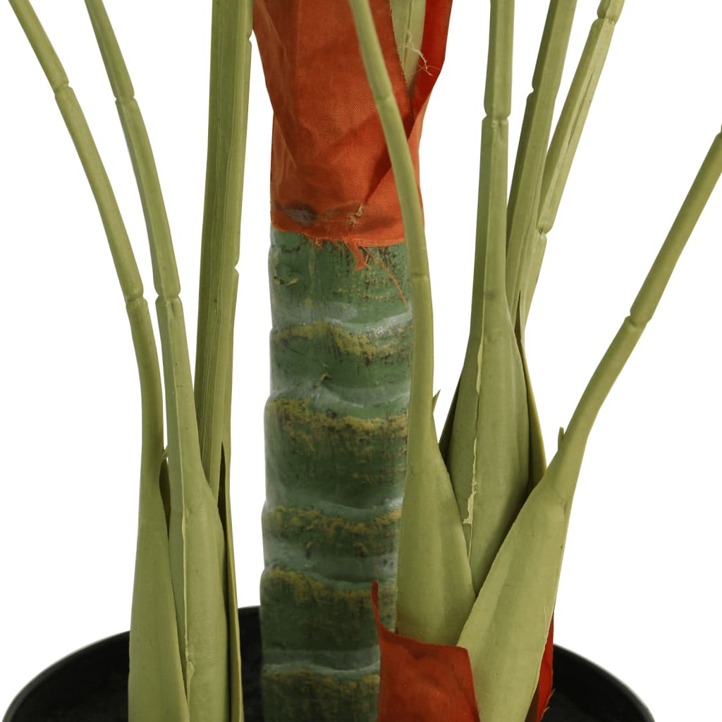 Umjetna palma s 3 debla zelena 85 cm PP