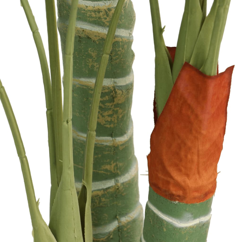 Umjetna palma s 3 debla zelena 120 cm PP