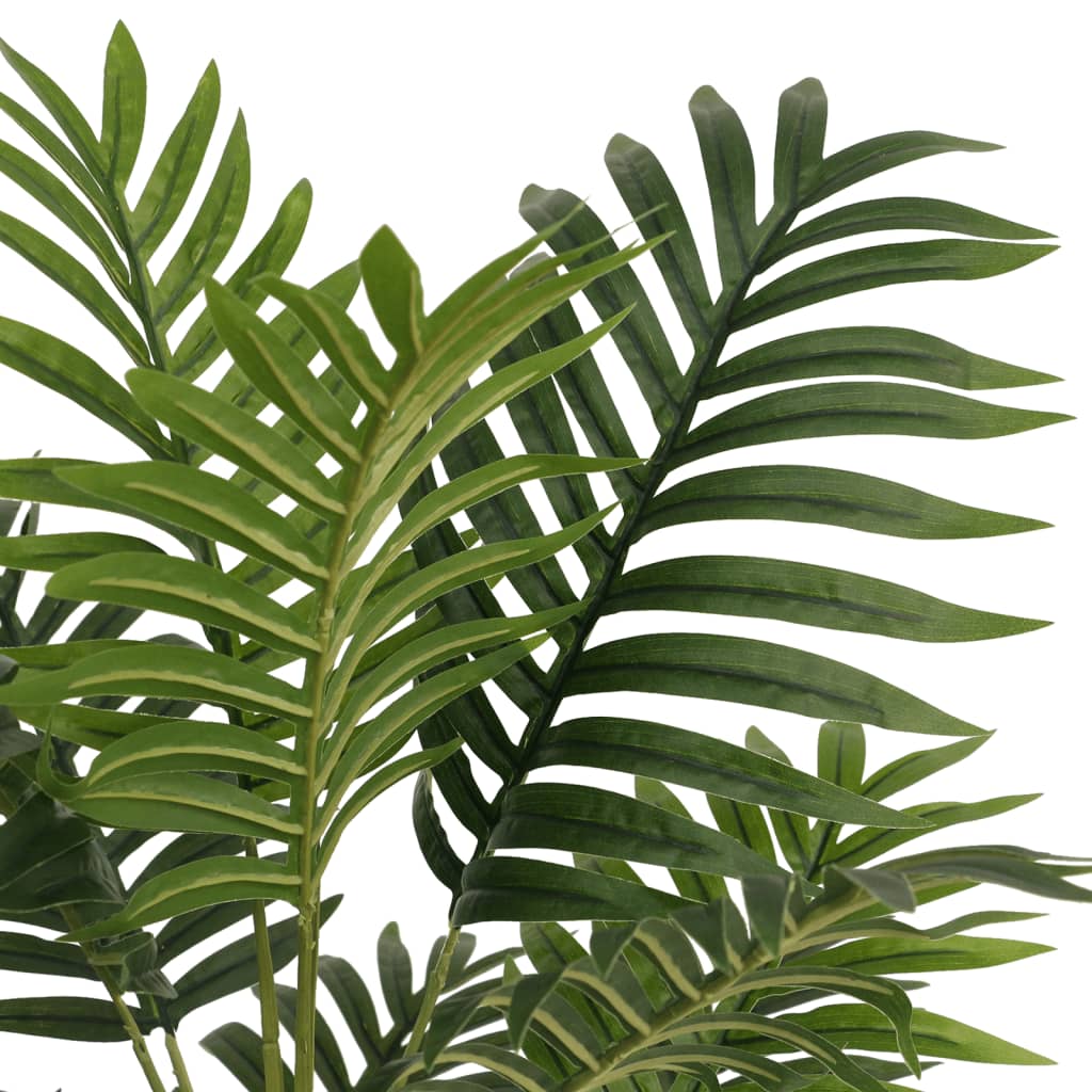 Umjetna palma s 3 debla zelena 120 cm PP