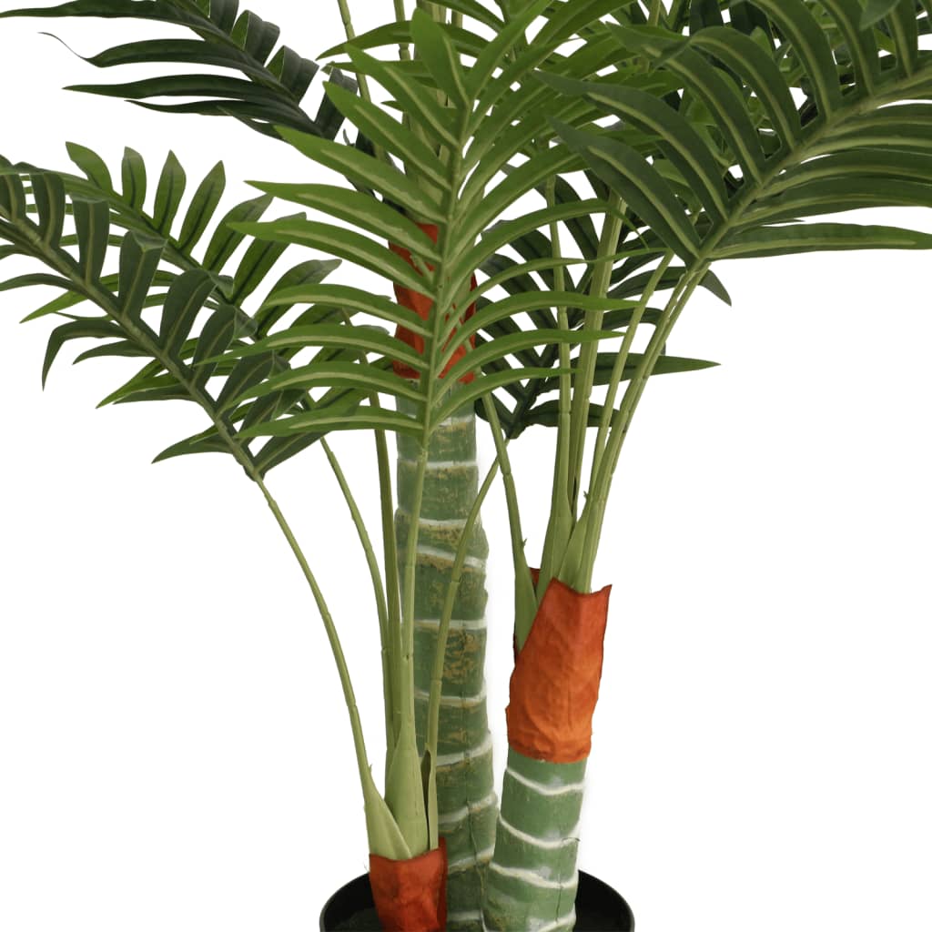 Umjetna palma s 3 debla zelena 120 cm PP