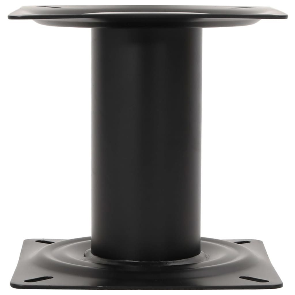 Sjedala za brod s postoljem 2 kom okretna za 360°