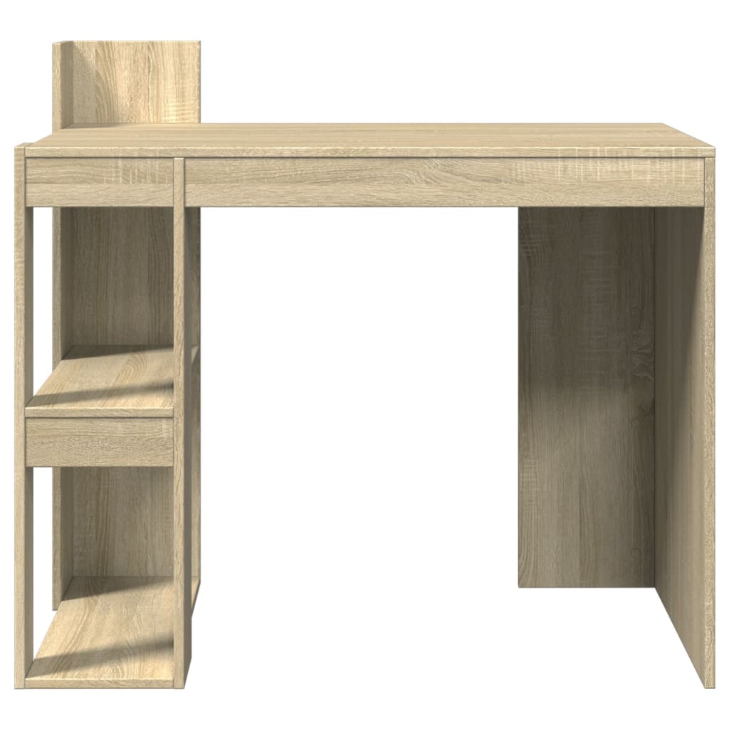 Uredski stol boja hrasta sonome 103,5x56,5x94 cm drveni