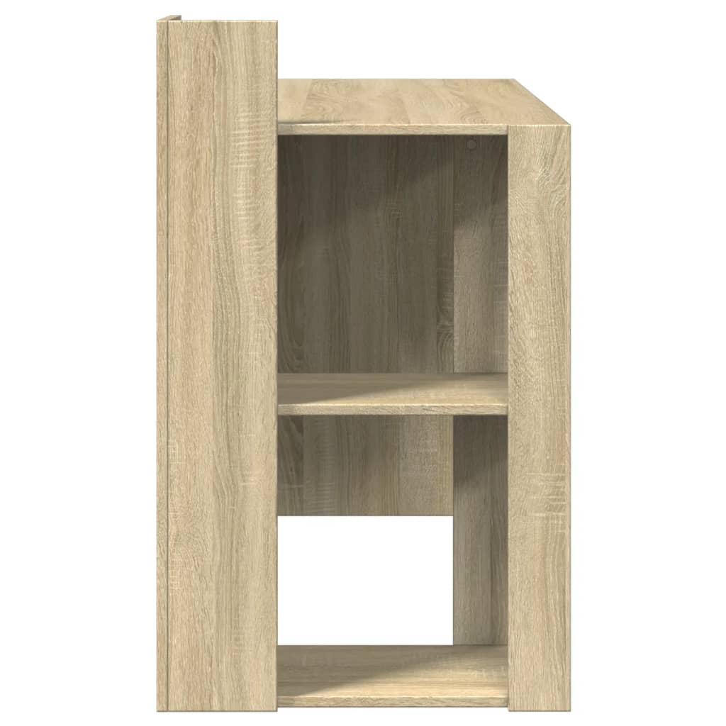 Uredski stol boja hrasta sonome 103,5x56,5x94 cm drveni