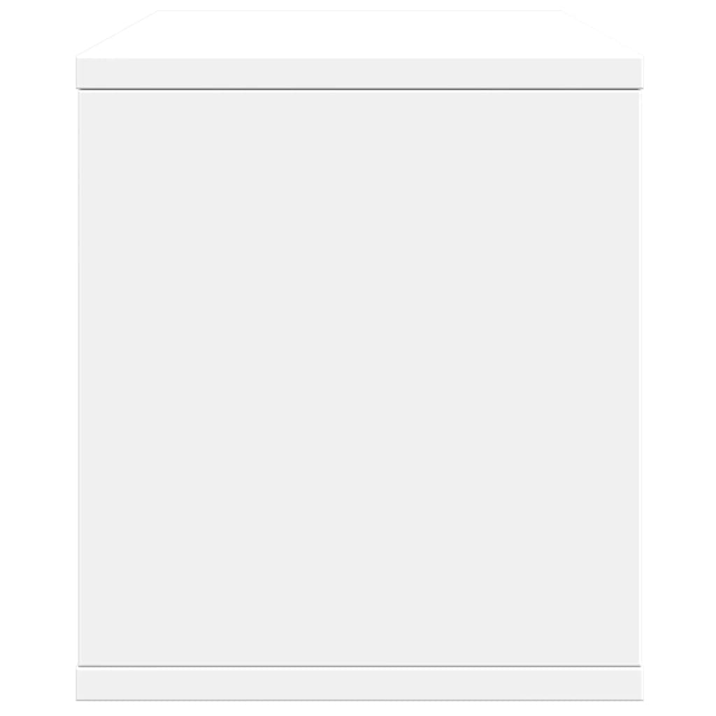 Organizator za stol bijeli 36 x 26 x 29,5 cm konstruirano drvo