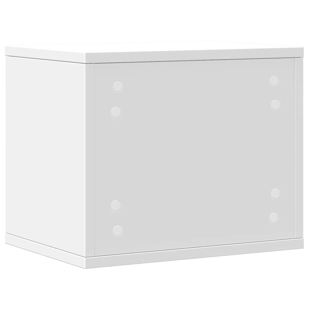 Organizator za stol bijeli 36 x 26 x 29,5 cm konstruirano drvo