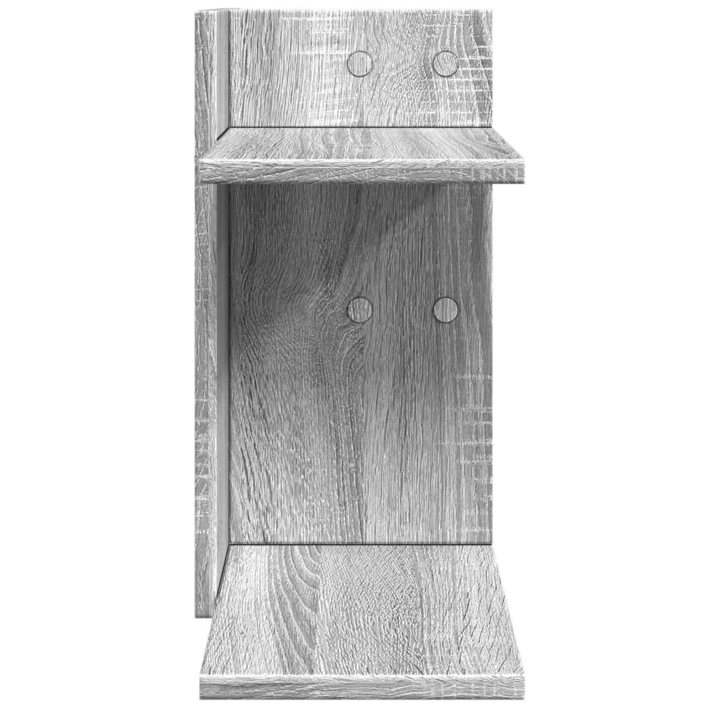 Organizator za stol boja hrasta 42x21,5x42 cm konstruirano drvo