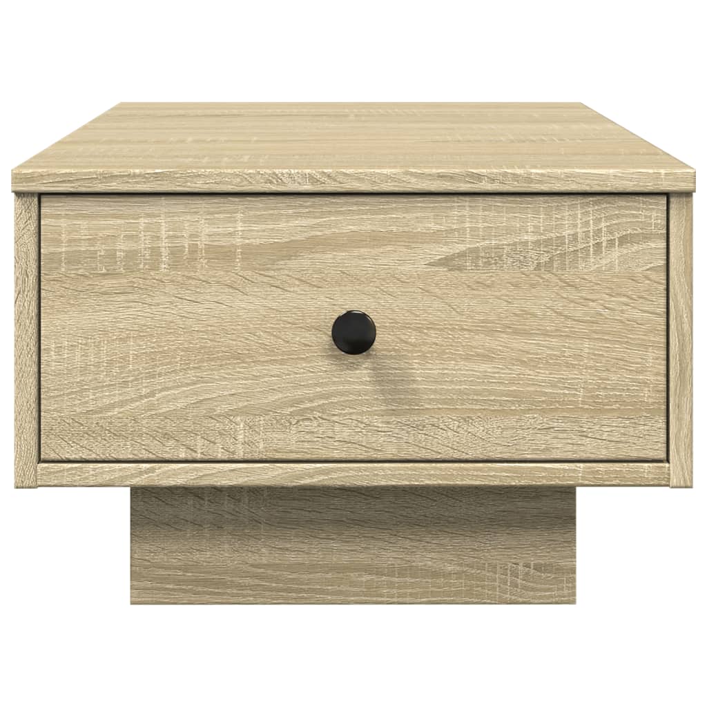 Stolić za kavu boja hrasta 60x45x31 cm od konstruiranog drva