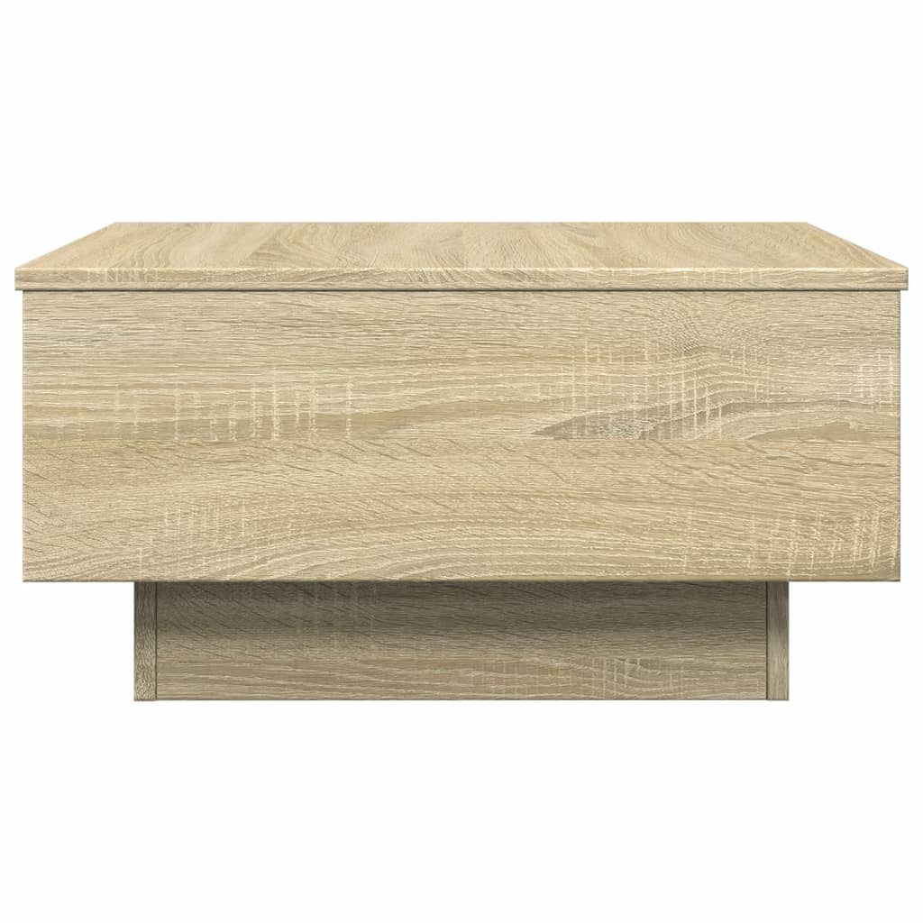 Stolić za kavu boja hrasta 60x45x31 cm od konstruiranog drva