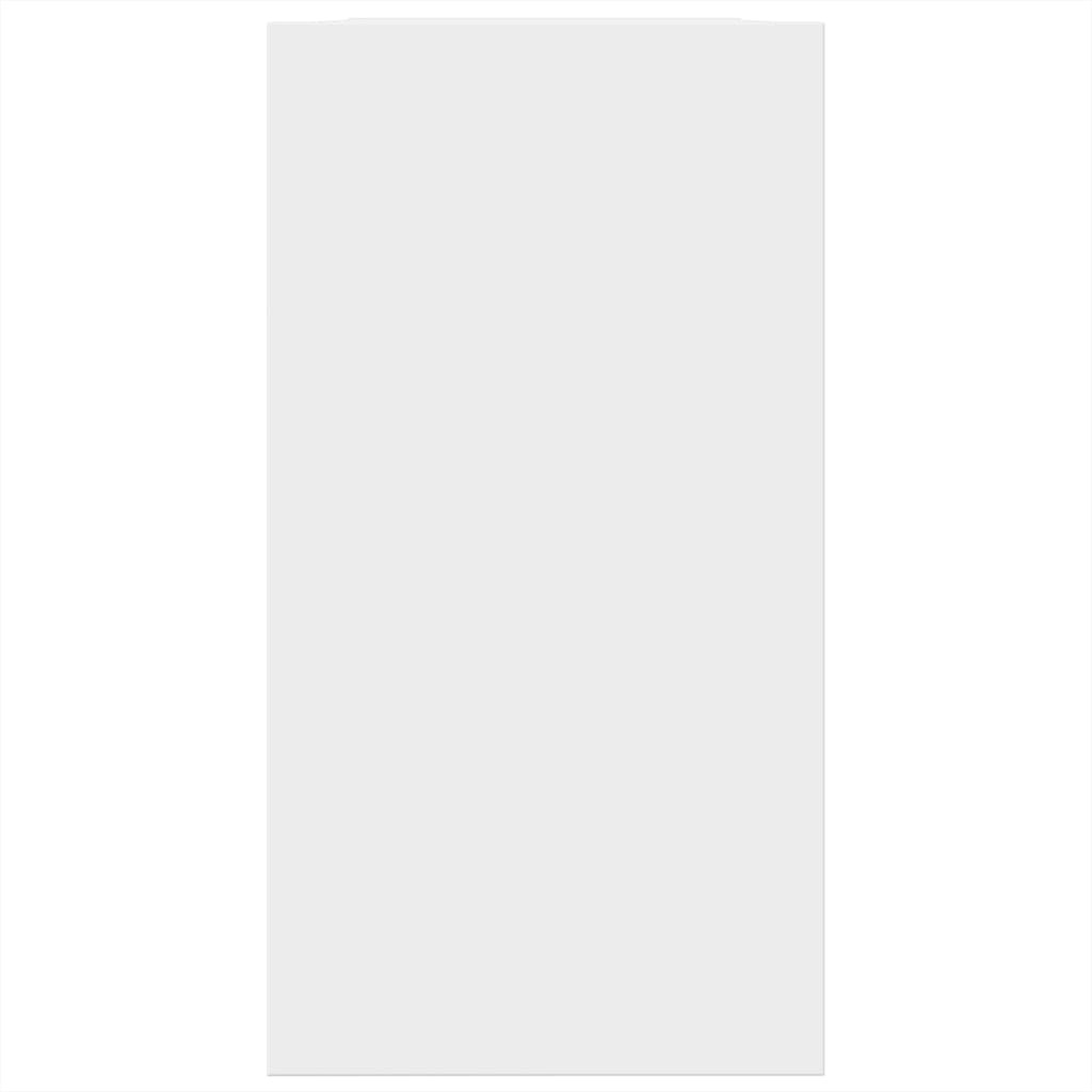 Ormarić za umivaonik bijeli 63 x 29 x 55 cm konstruirano drvo