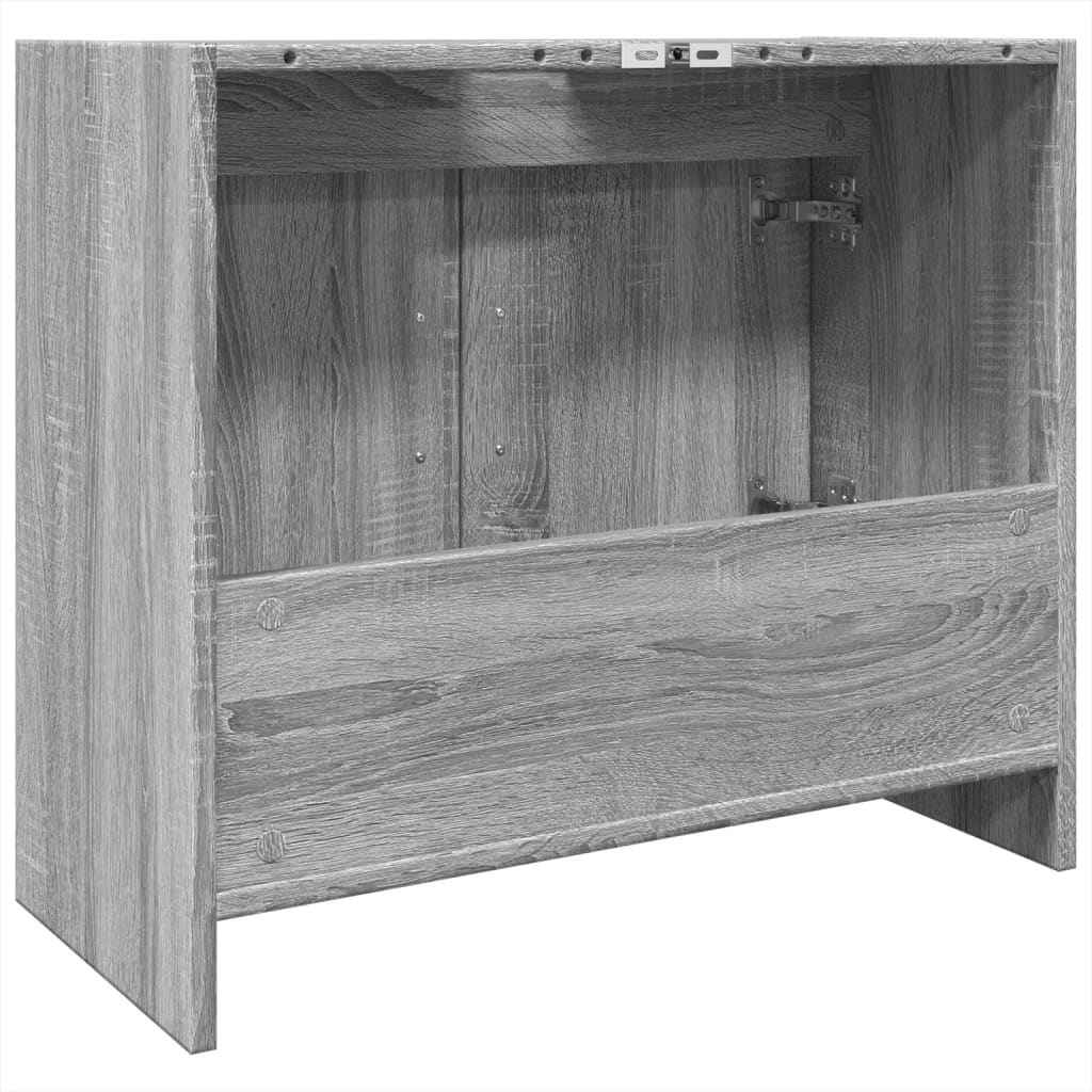Ormarić za umivaonik boja hrasta 63x29x55 cm konstruirano drvo