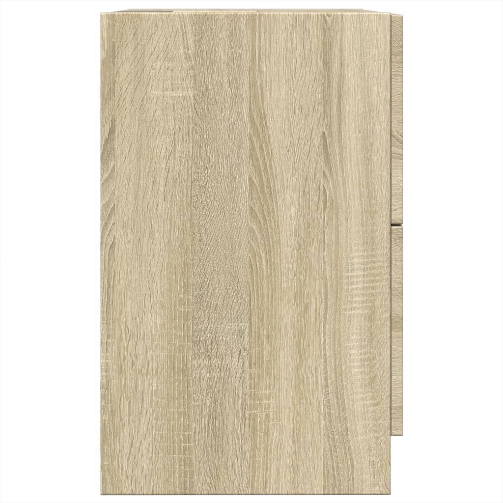 Ormarić za umivaonik boja hrasta 40x37x59 cm konstruirano drvo