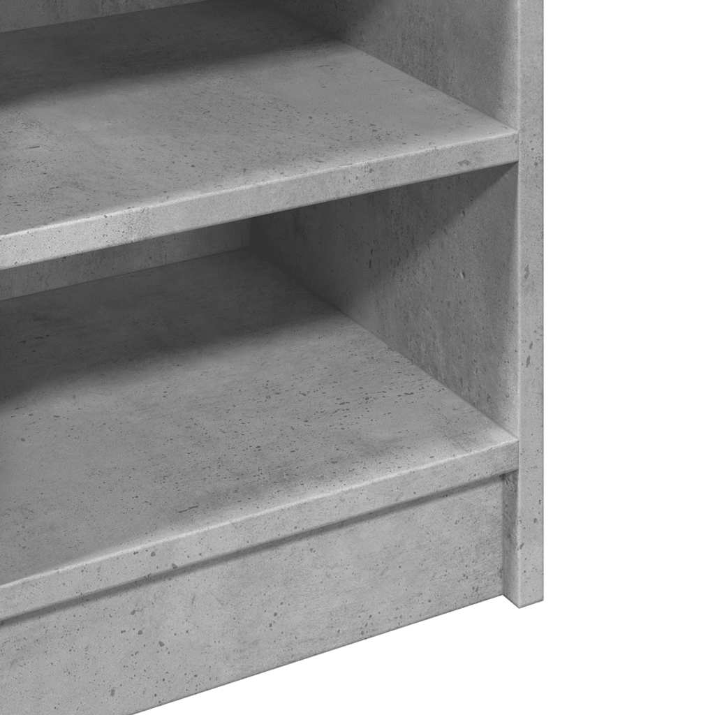 Ormarić za umivaonik boja betona 90x29x55 cm konstruirano drvo