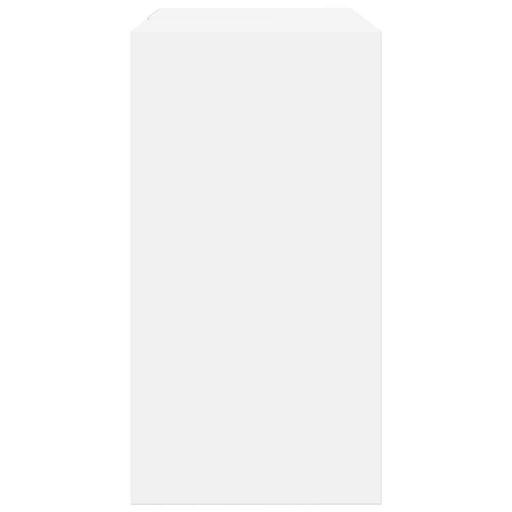 Ormarić za umivaonik bijeli 63 x 29 x 55 cm konstruirano drvo