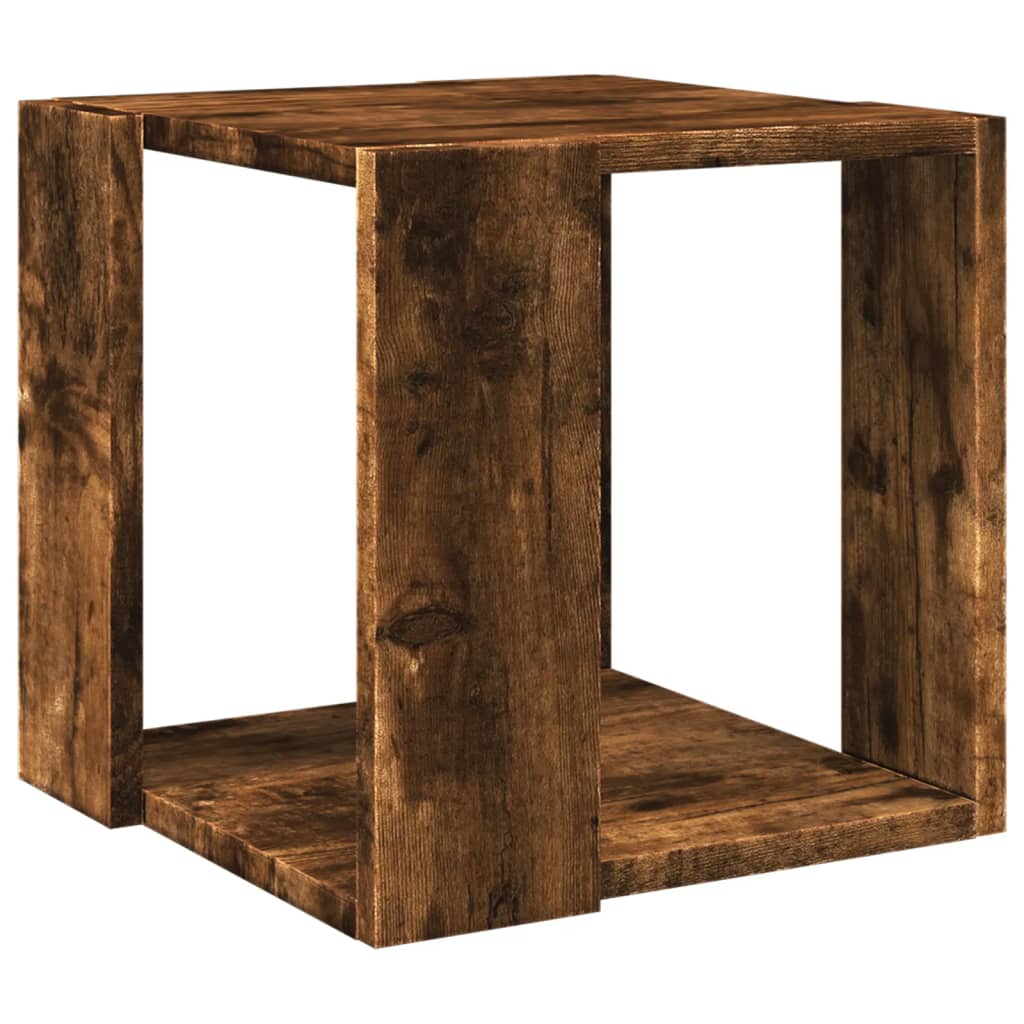 Stolić za kavu boja hrasta 32x32x30 cm konstruirano drvo