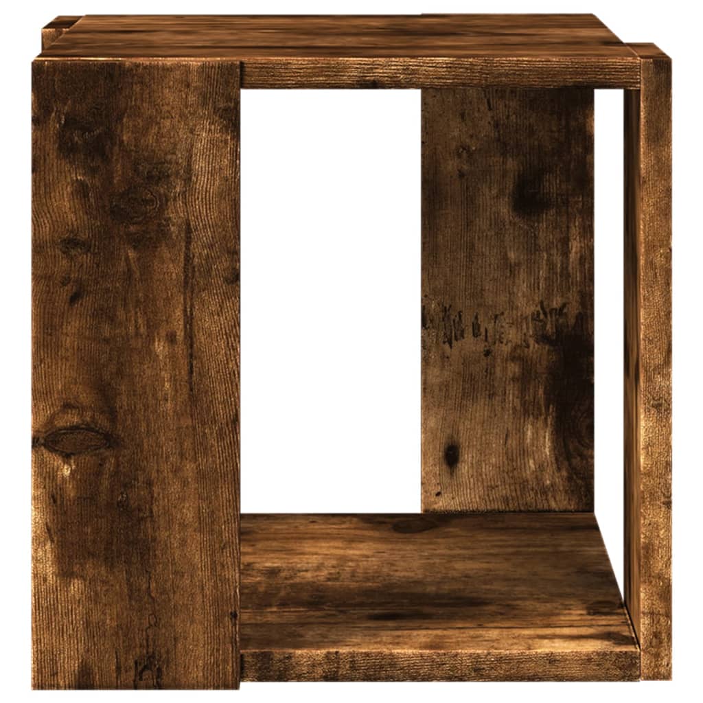 Stolić za kavu boja hrasta 32x32x30 cm konstruirano drvo