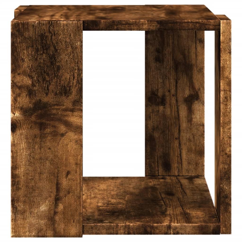 Stolić za kavu boja hrasta 32x32x30 cm konstruirano drvo