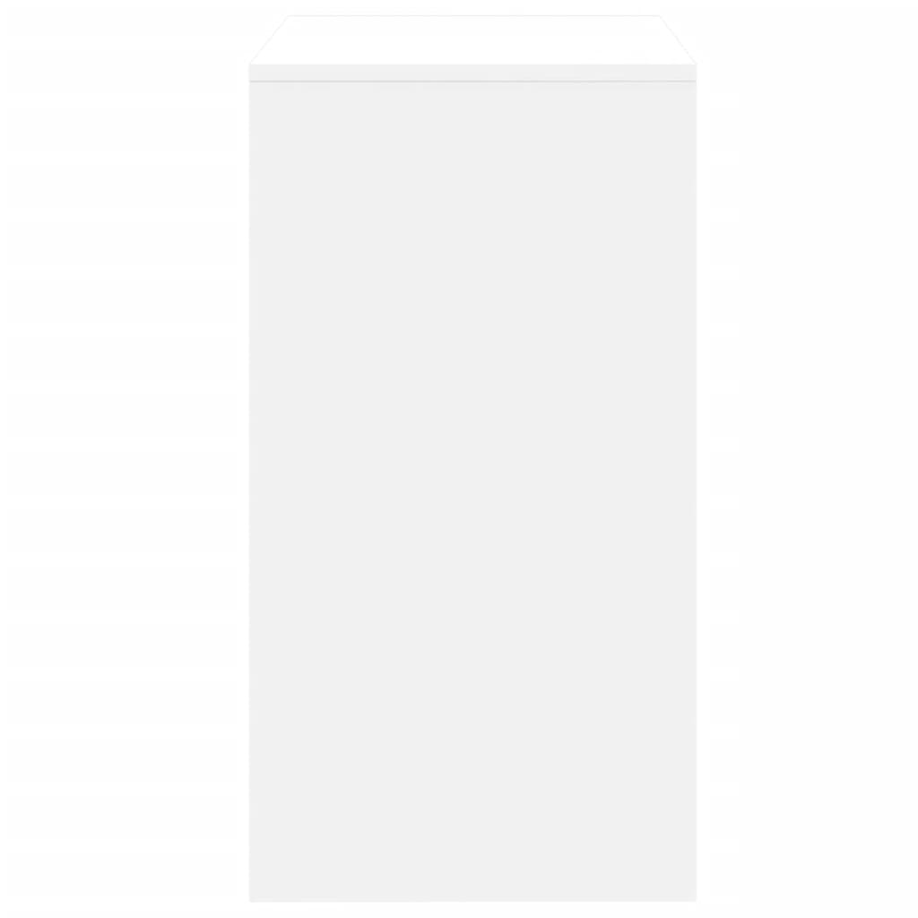 Toaletni stolić sa stolcem bijeli 60 x 40 x 113,5 cm