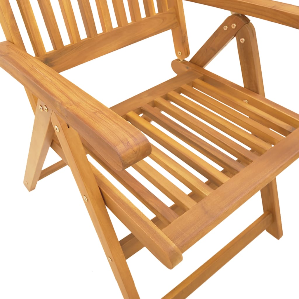 5-dijelni vrtni blagovaonski set 140x80x74 cm od masivnog bagremovog drva