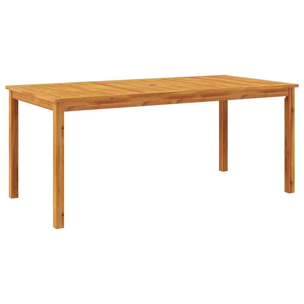 9-dijelni vrtni blagovaonski set 180x90x75 cm od masivnog bagremovog drva