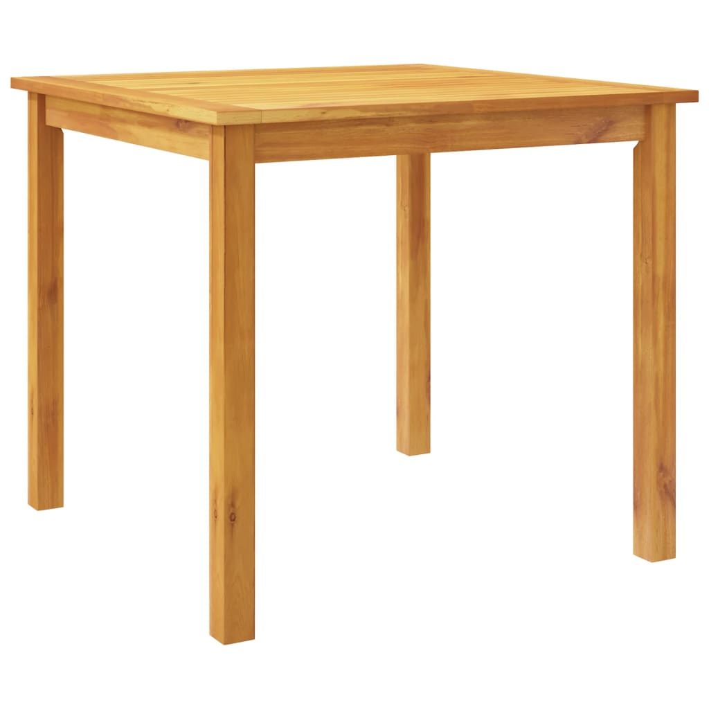3-dijelni vrtni blagovaonski set 85x85x74 cm od masivnog bagremovog drva