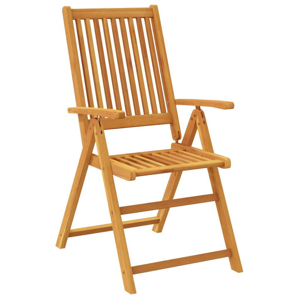 3-dijelni vrtni blagovaonski set 85x85x74 cm od masivnog bagremovog drva