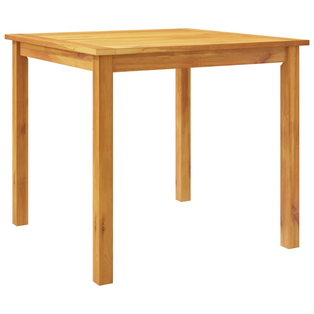 5-dijelni vrtni blagovaonski set 85x85x74 cm od masivnog bagremovog drva