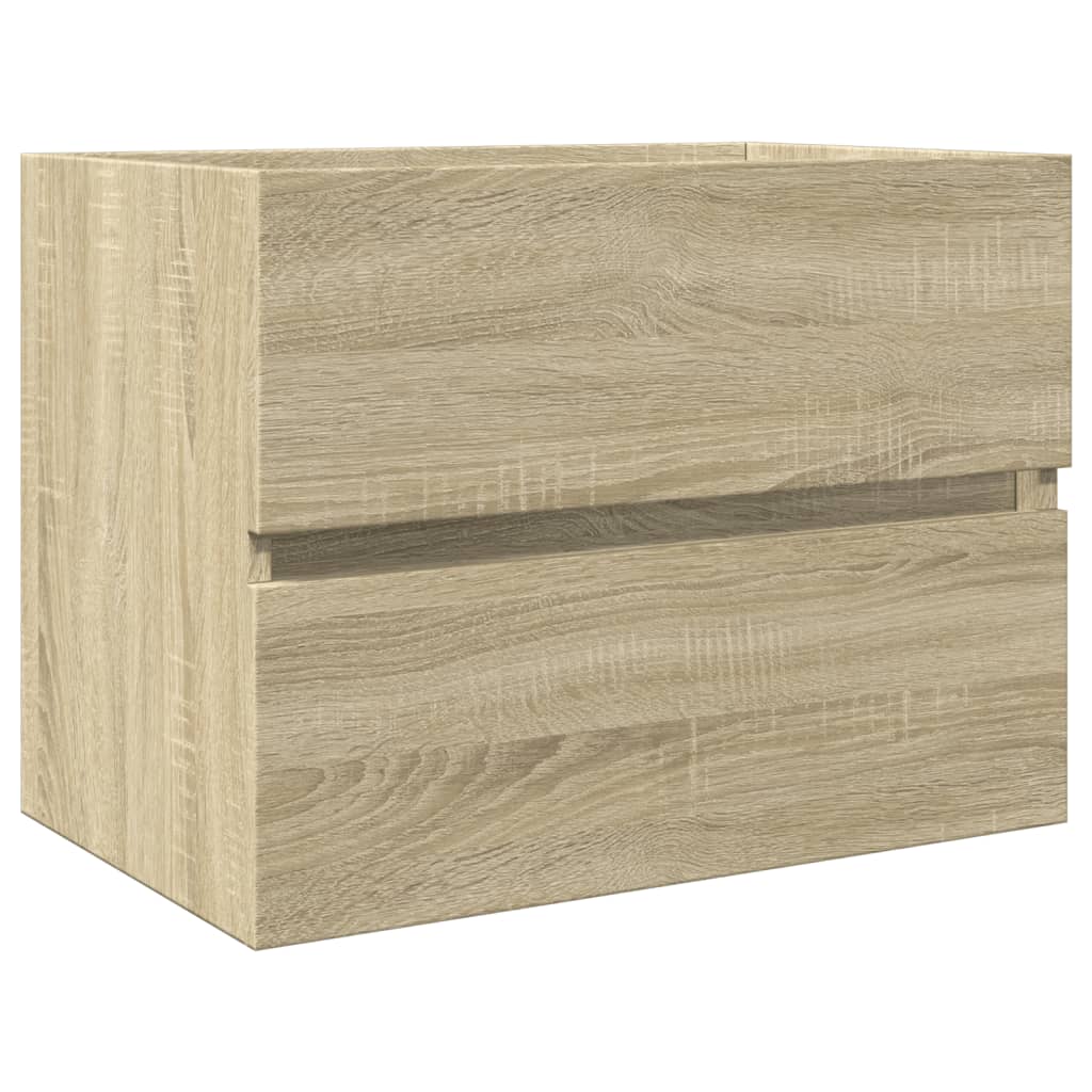 Ormarić za umivaonik boja hrasta sonome 60x38,5x45 cm iverica