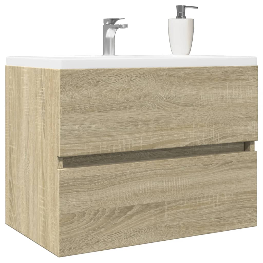 Ormarić za umivaonik boja hrasta sonome 60x38,5x45 cm iverica