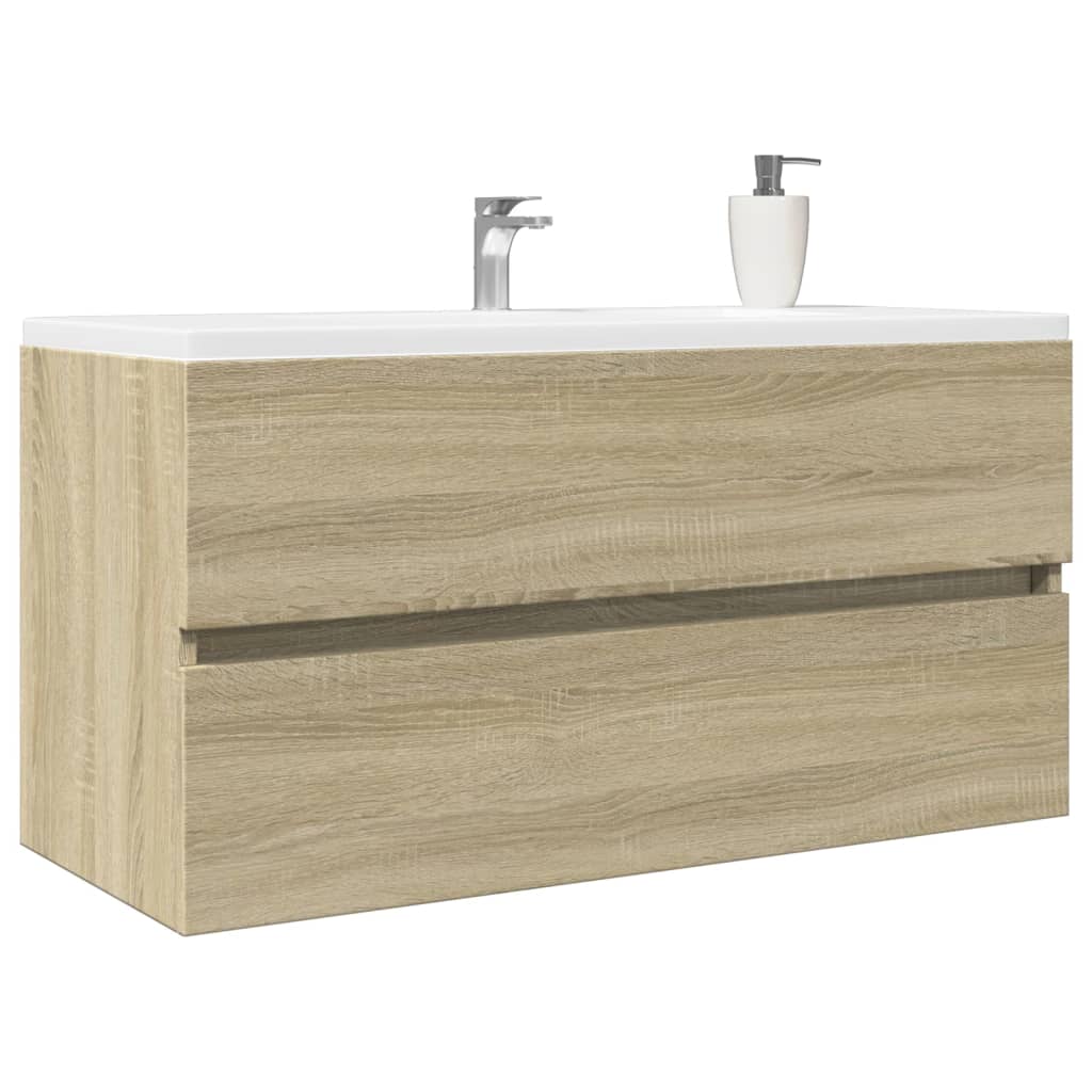 Ormarić za umivaonik boja hrasta sonome 90x38,5x45 cm iverica