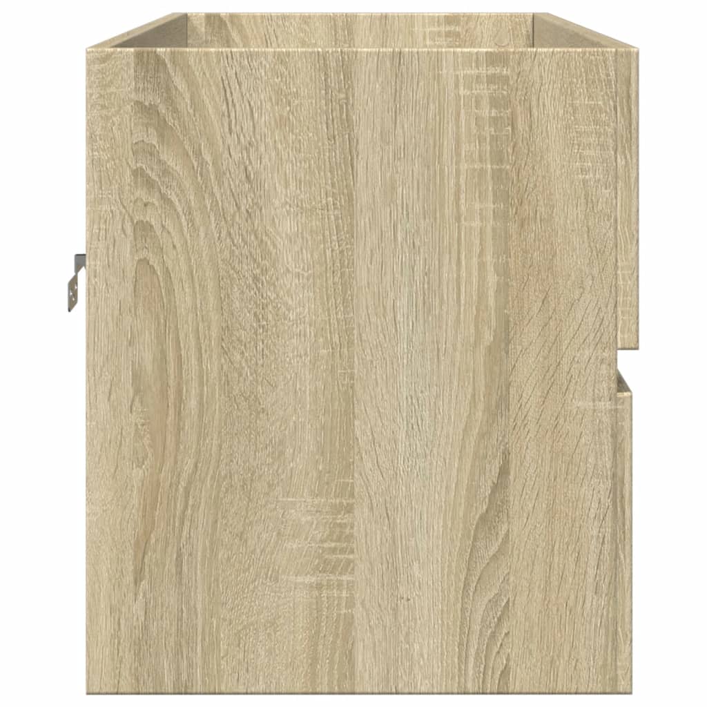 Ormarić za umivaonik boja hrasta sonome 90x38,5x45 cm iverica