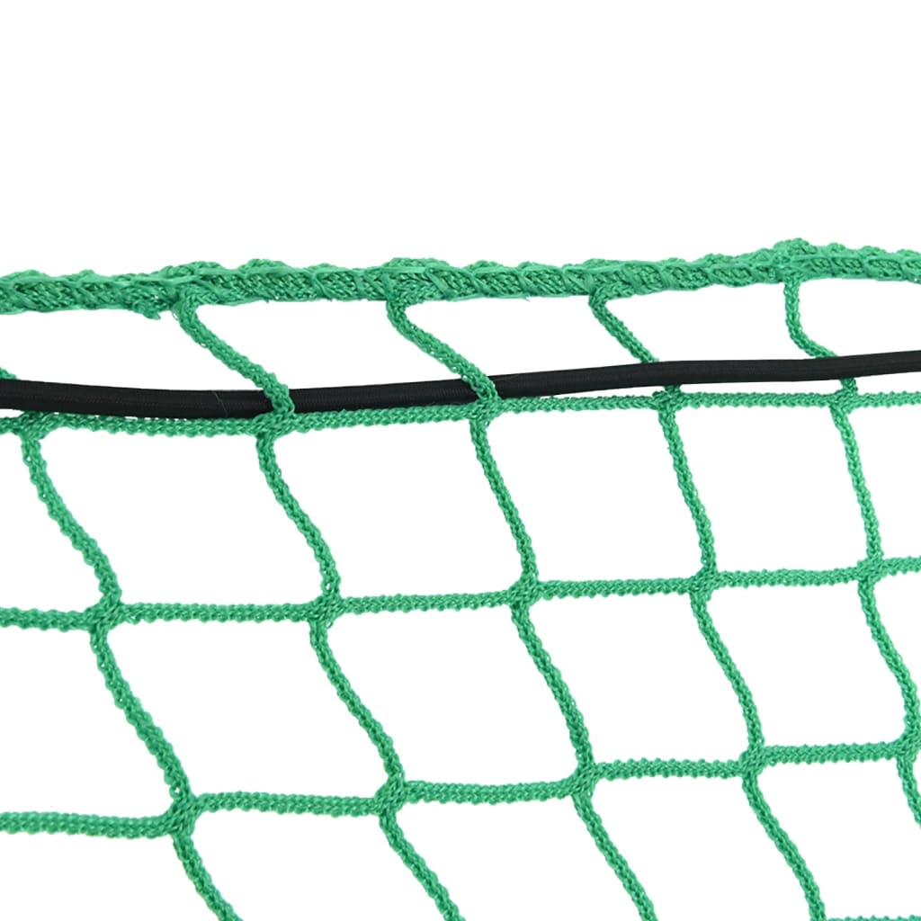 Mreža za prikolicu s elastičnim užetom zelena 3,5x2 m PP