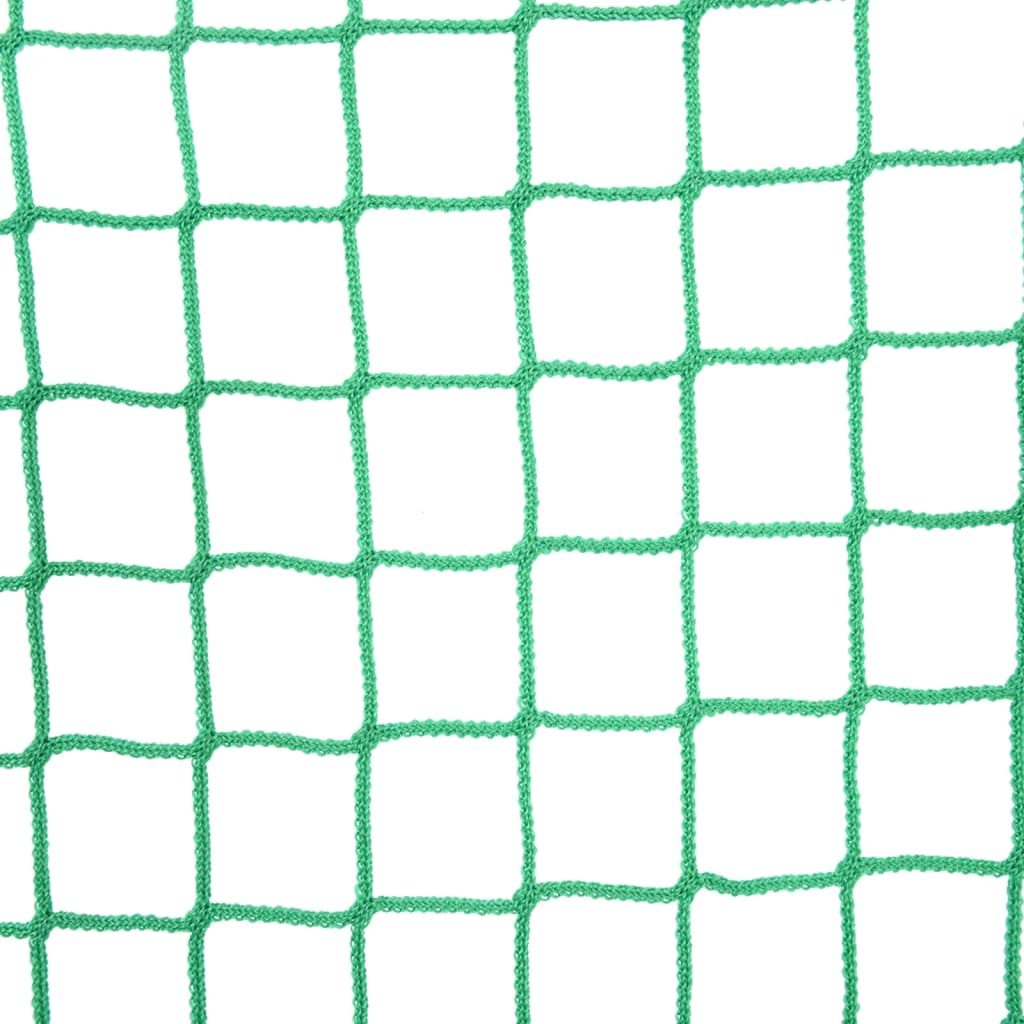 Mreža za prikolicu s elastičnim užetom zelena 4x2,5 m PP