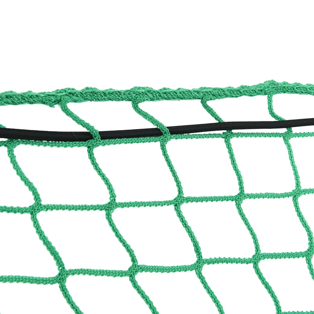 Mreža za prikolicu s elastičnim užetom zelena 3x3 m PP