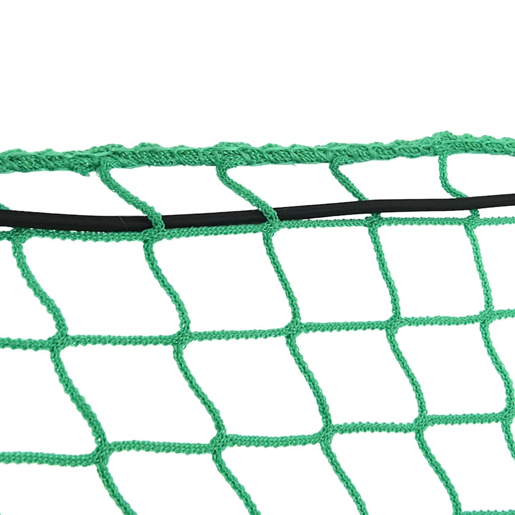 Mreža za prikolicu s elastičnim užetom zelena 5x3 m PP